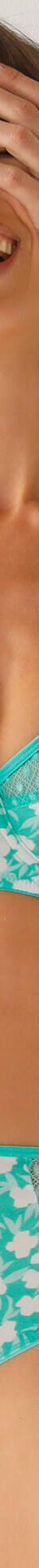 Soutien-gorge coton dentelle uni et imprimé fleurs Tropea avec armatures - lot de 2 (aqua) Soutien-gorge coton dentelle uni et imprimé fleurs Tropea avec armatures - lot de 2 (aqua)